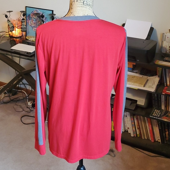 Fila sport long sleeve shirt size Large - Picture 3 of 7